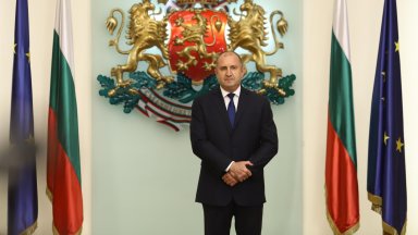 Държавният глава Румен Радев не се присъединява към пълния текст