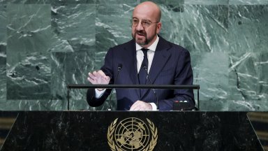 Председателят на Съвета на ЕС Шарл Мишел заяви че Русия
