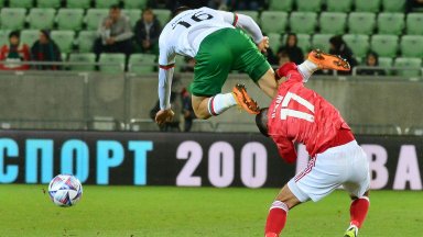 България не би Люксембург на футбол и прекъсна победната си серия