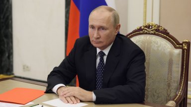 Руският президент Владимир Путин подписа проект за изменения в Наказателния