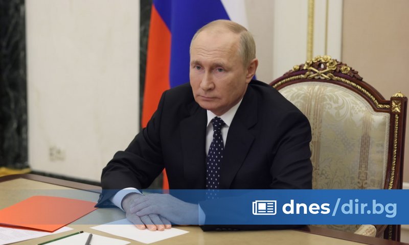 Руският президент Владимир Путин подписа проект за изменения в Наказателния