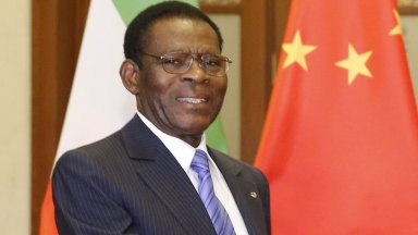 Най дълго управляващият световен лидер президентът на Екваториална Гвинея Теодоро Обианг