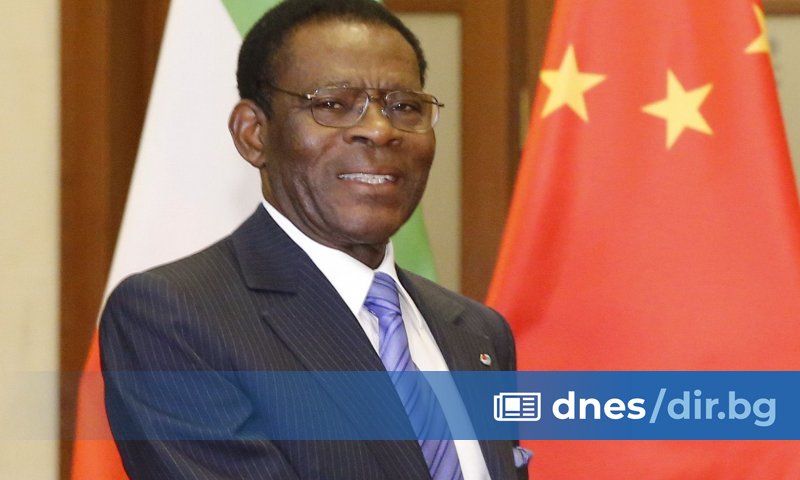 Най-дълго управляващият световен лидер президентът на Екваториална Гвинея Теодоро Обианг