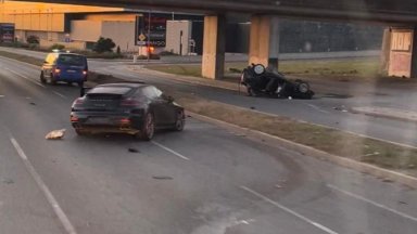 Полицаите от столичното Шесто РПУ Любка Гечева и Георги Марински