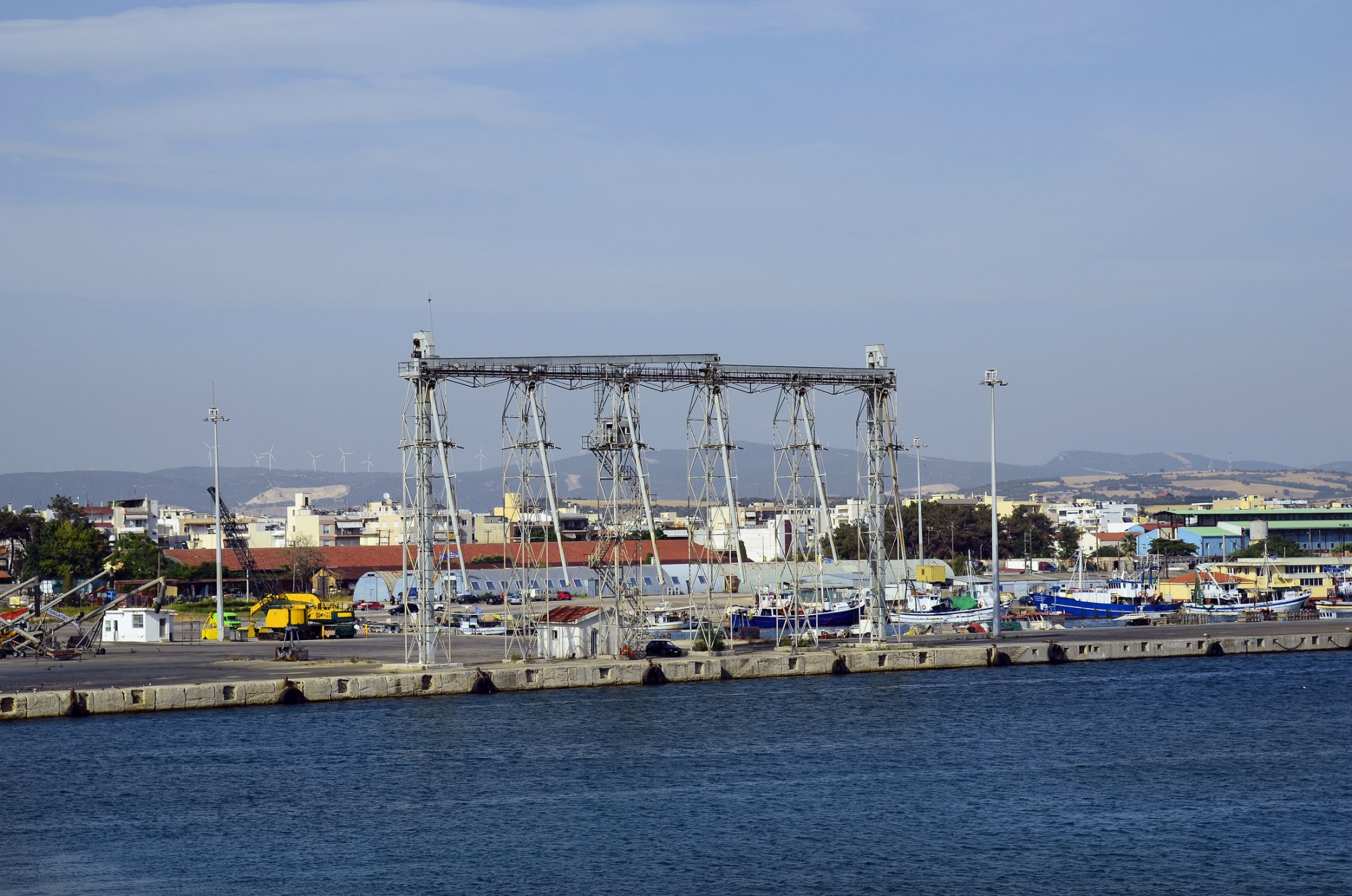 Пристанище Александруполис