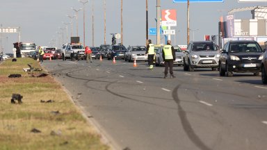 Мъжът предизвикал тежката катастрофа на Околовръстното шосе в София е
