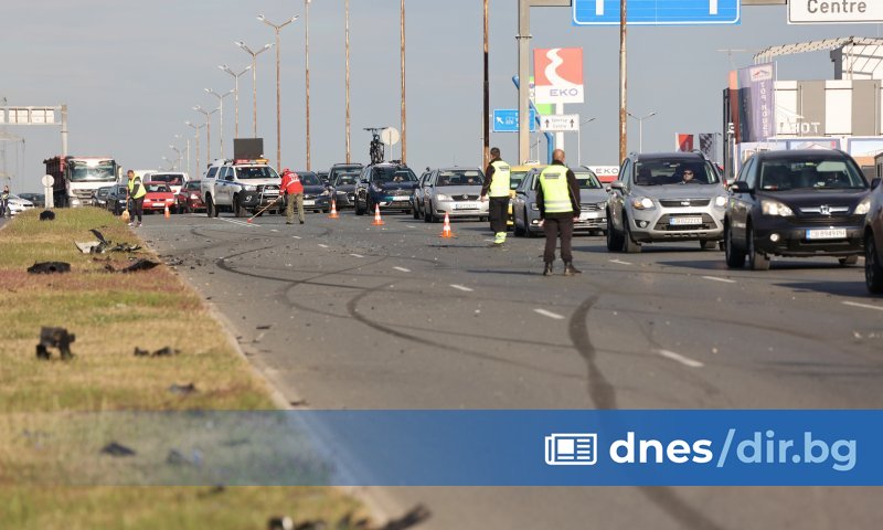 Мъжът, предизвикал тежката катастрофа на Околовръстното шосе в София, е