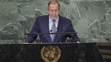 От трибуната на ООН Лавров обвини Запада в "безпрецедентна русофобия" (видео)