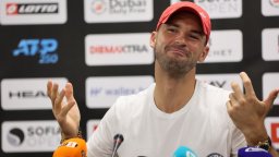 Григор в София: Няма по-хубаво от това да играеш на родна земя. Ще е специална седмица