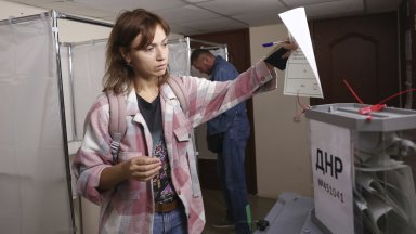 Бомба избухна в центъра на град Бердянск Запорожка област в