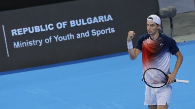Първа българска победа на Sofia Open, 19-годишен впечатли в дебюта си ниво АТР