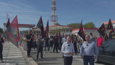 ВМРО пред Лукойл в Бургас: Българската държава трябва да заяви, че цени на горивата над 2.50 лв./л. са престъпление