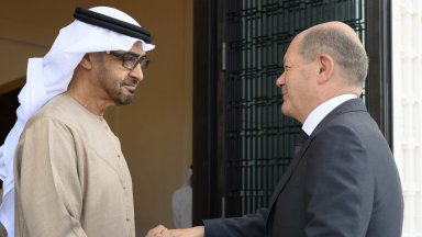 ОАЕ ще доставят на Германия втечнен природен газ и дизел