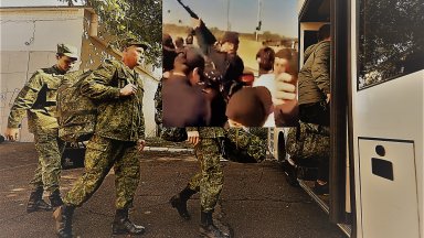 Полицаи в руската република Дагестан стреляли предупредително във въздуха по