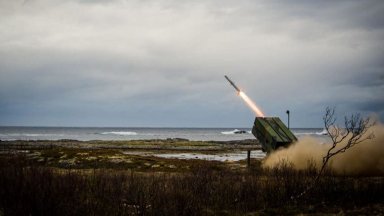 САЩ са предали на Украйна първите две зенитно ракетни системи NASAMS