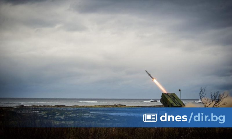 САЩ са предали на Украйна първите две зенитно-ракетни системи NASAMS,