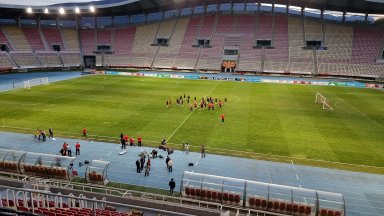 Лидерите на ИТН и ГЕРБ Слави Трифонов и Бойко Борисов