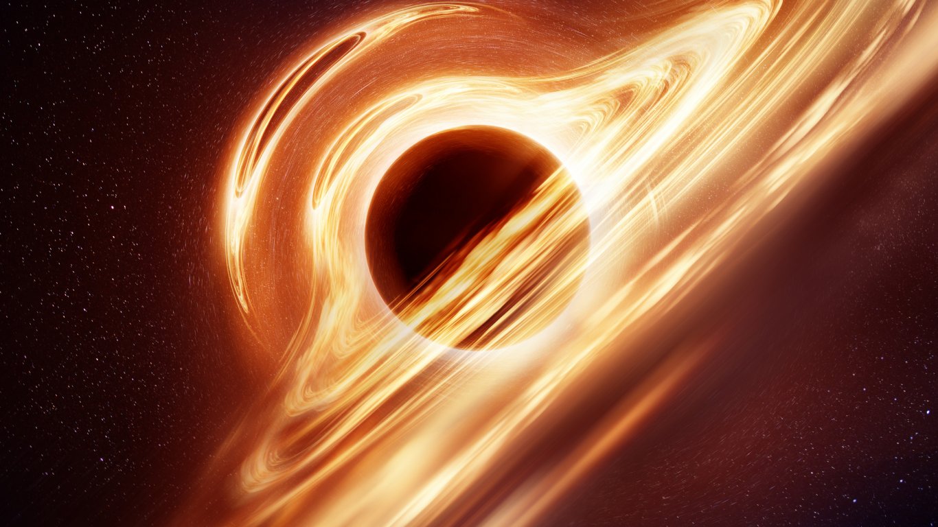 Астрономи откриха най-масивната звездна черна дупка в Млечния път