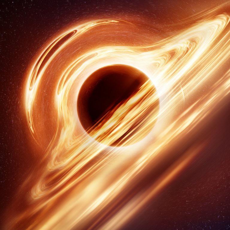 Какво ще видите, ако паднете попаднеш в черна дупка (видео)