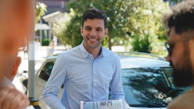 Председателят на 47 ото Народното събрание Никола Минчев е водач на