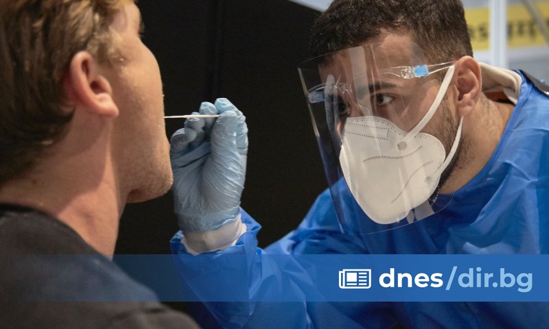 Подвариантът на Омирон Кентавър /ВА.2.75/ вече е в България, съобщиха