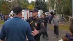 14 убити при стрелба в училище в Русия, много от жертвите са деца (видео)