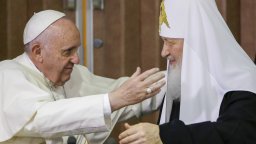 Руският патриарх: Жертвата на руските войници в Украйна ще отмие греховете им