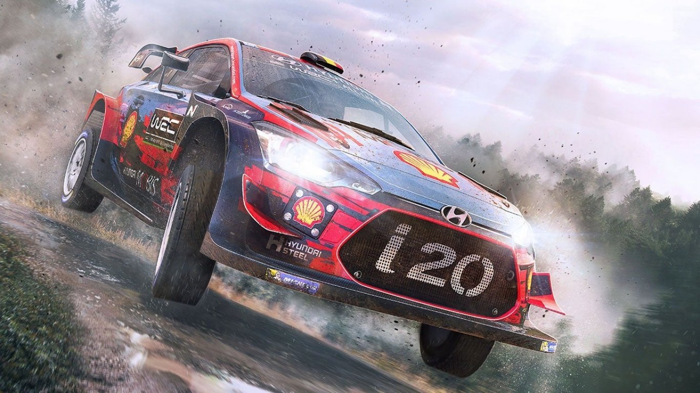 WRC рали симулаторът на Codemasters ще ви позволи да създадете свой собствен автомобил от нулата 