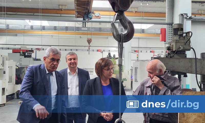 От БСП са готови с 10 конкретни мерки за първите