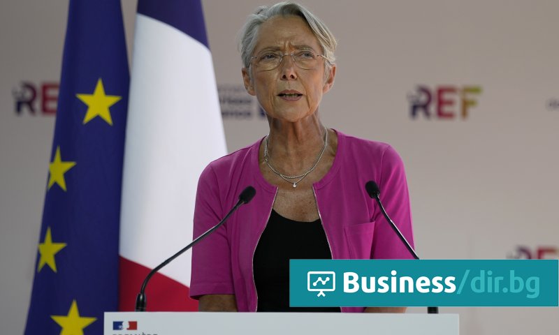 Борн се срещна с Макрон днес следобед в Елисейския дворец.