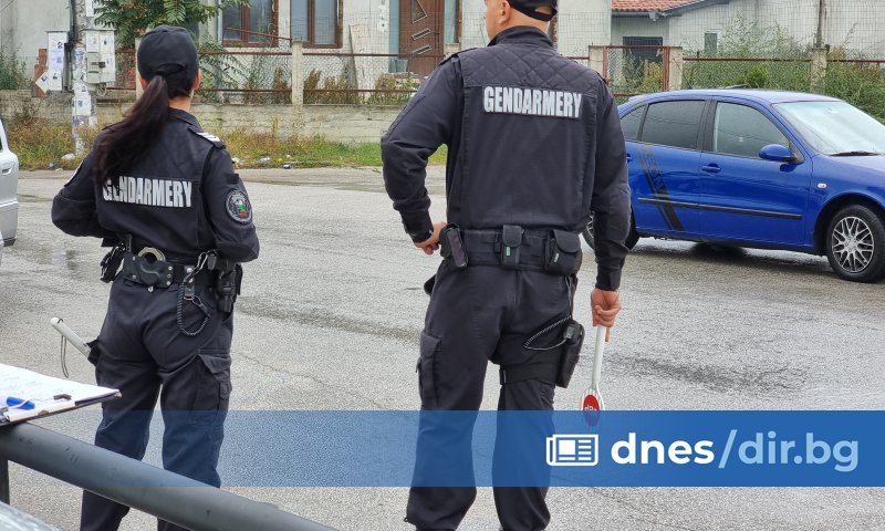 30 души са задържани във Варненско при специализирана полицейска операция