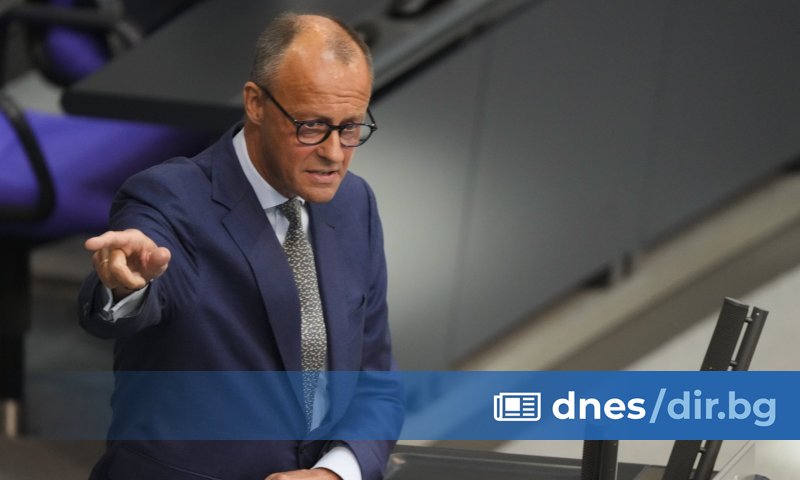 Изказване на наследника на Ангела Меркел на лидерския пост в