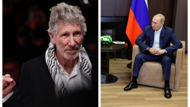 Музикантът съосновател и бивш лидер на Pink Floyd Роджър Уотърс