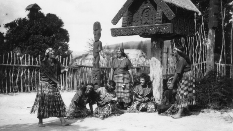 Маорите и мориорите възстановяват културното си наследство