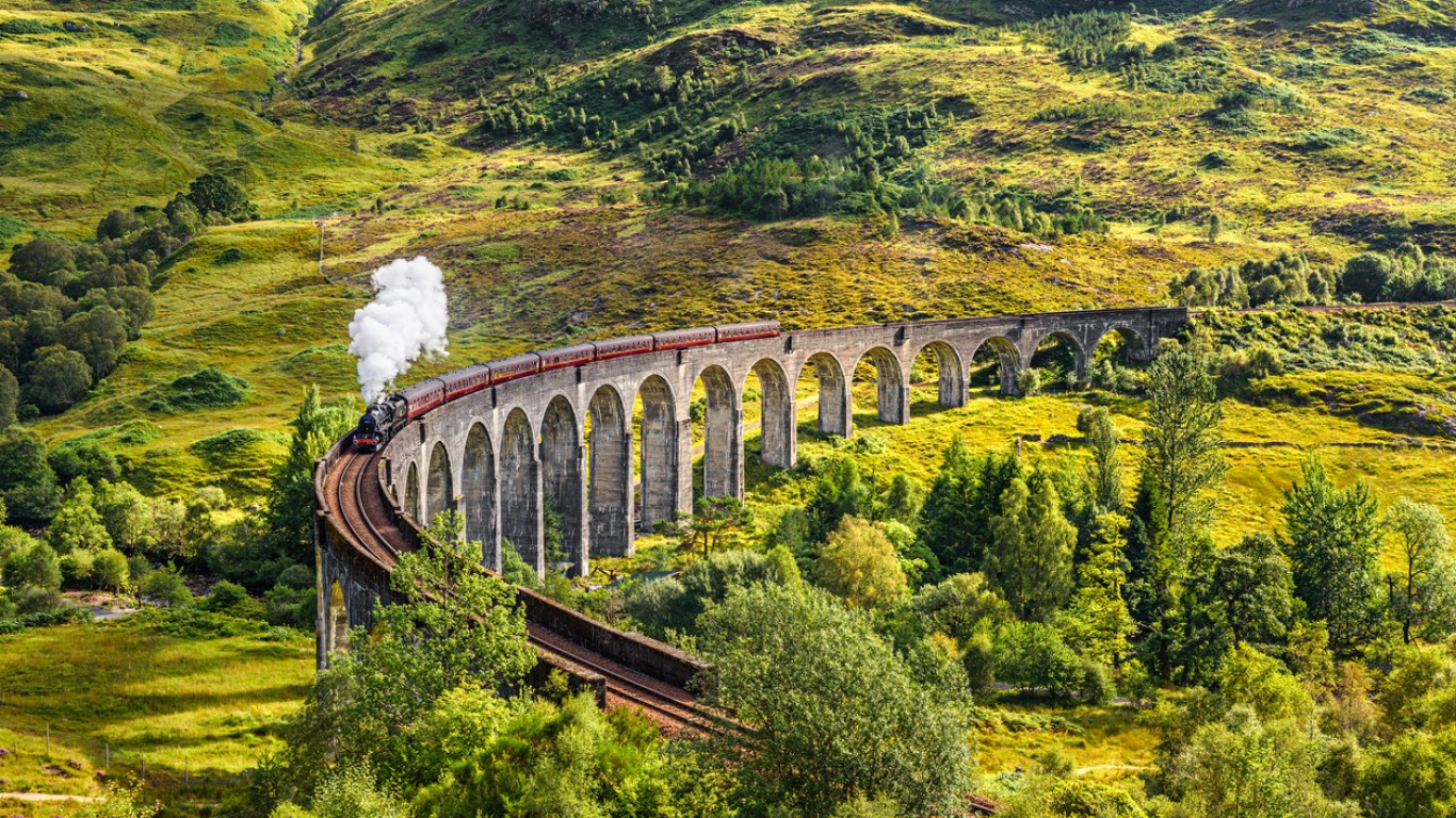 9 от най-вълнуващите пътешествия с влак в света
