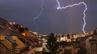 Как най адекватно да реагираме при гръмотевична буря и с какво