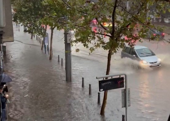 Потопът в София