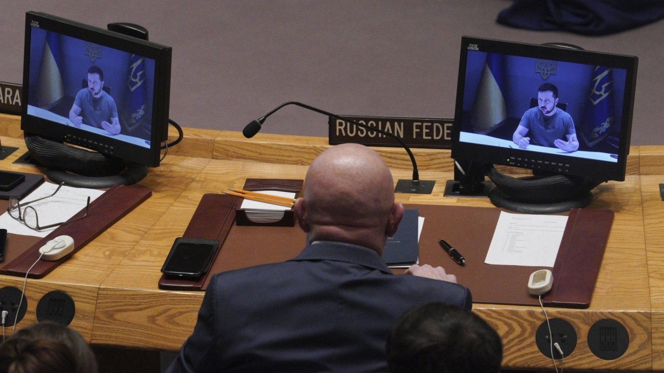Зеленски пред ООН: Русия да бъде изключена от всички международни организации
