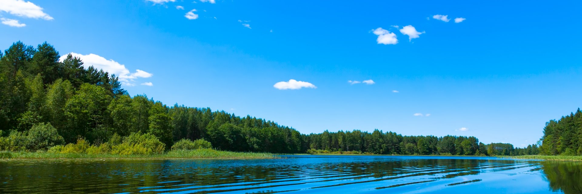 Глобалното затопляне ще направи сините езера кафяви