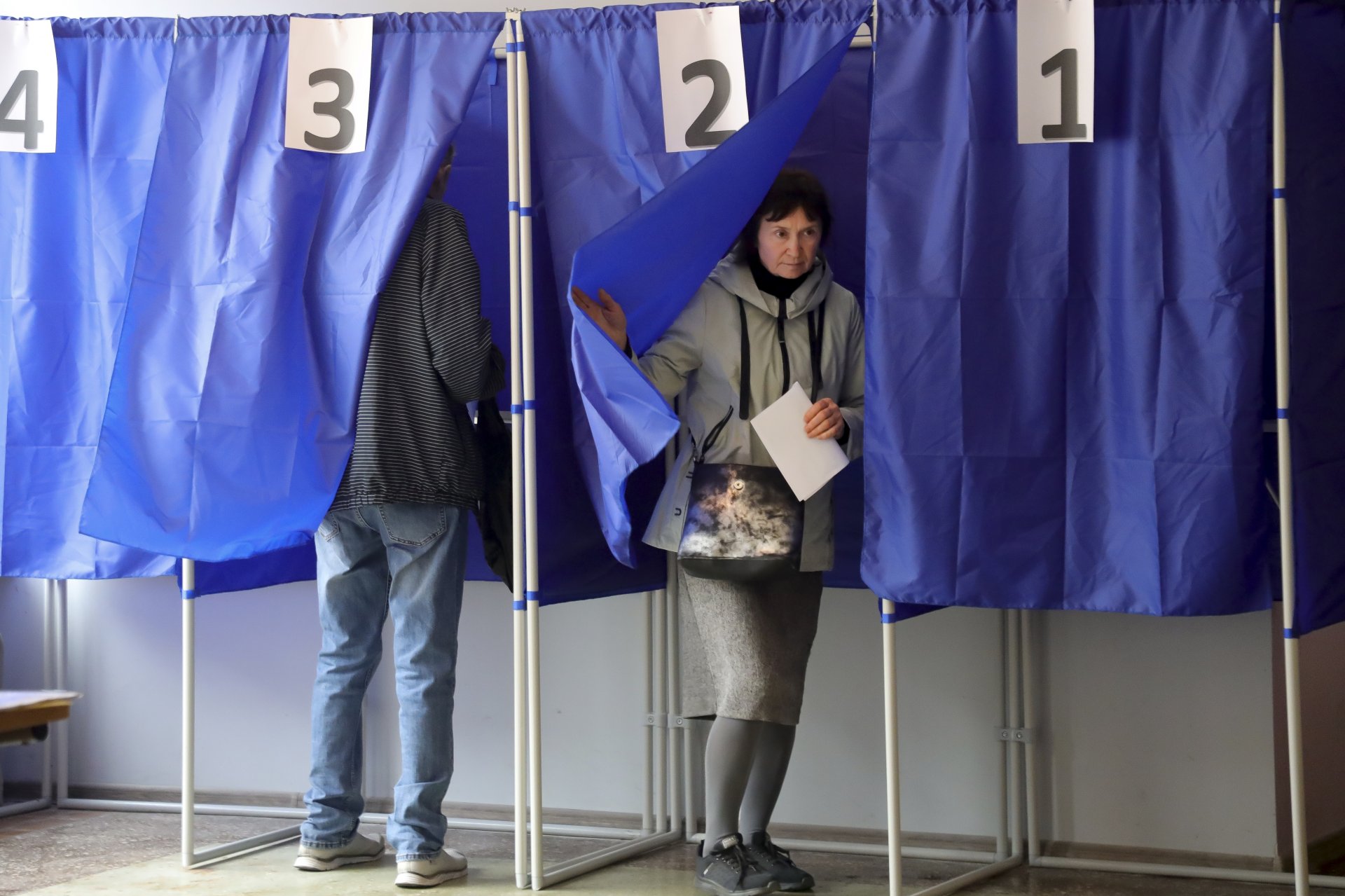 В Херсонска и Запорожка области бяха организираха референдуми за присъединяване към Русия