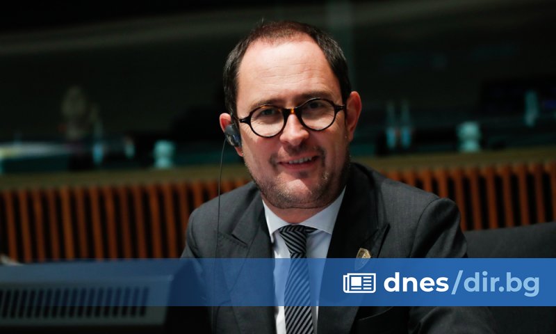 Осуетен е опит за отвличане на белгийския министър на правосъдието