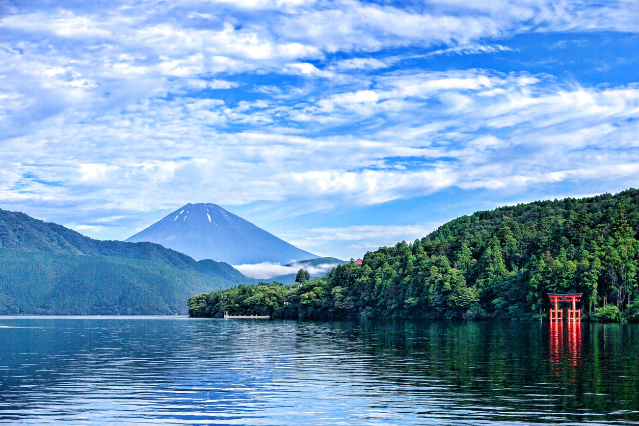 Езерото Ашиноко