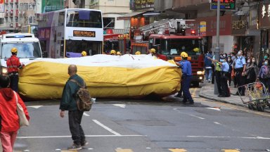 Седемнайсет души загинаха при пожар в ресторант в североизточния китайски