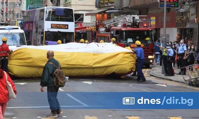 Седемнайсет души загинаха при пожар в ресторант в североизточния китайски