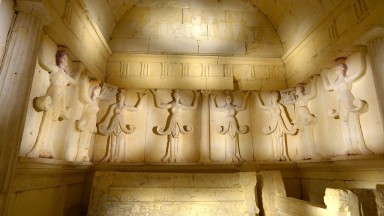 40 години от откриването на Тракийската царска гробница в Свещари (снимки)