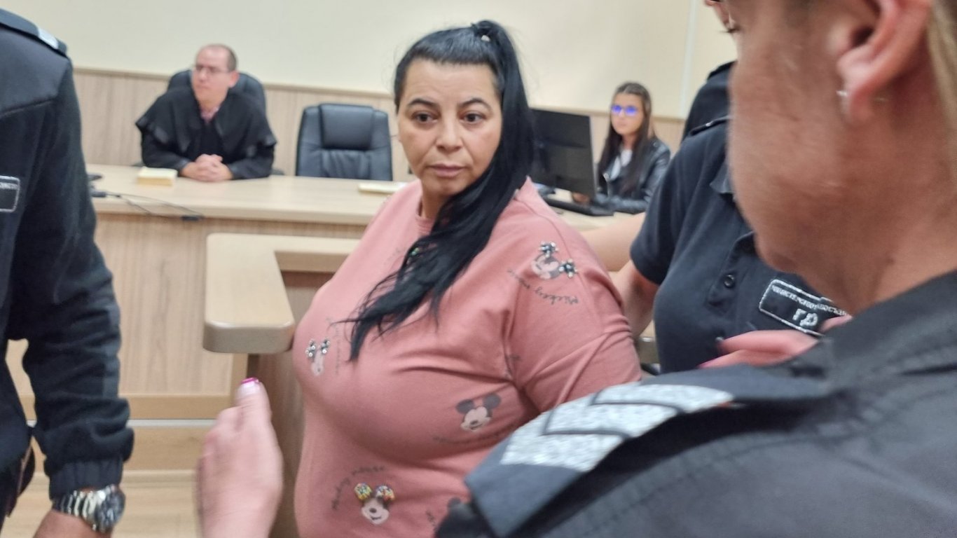 8 години затвор за Анка Михайлова, обвинена за смъртта на осиновената си дъщеря Севда