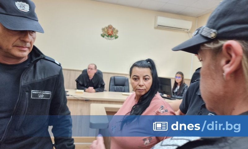 Пловдивският окръжен съд остави в ареста Анка Михайлова, обвинена в