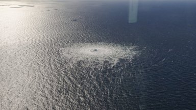 Следователите са открили котва на морското дъно в близост до