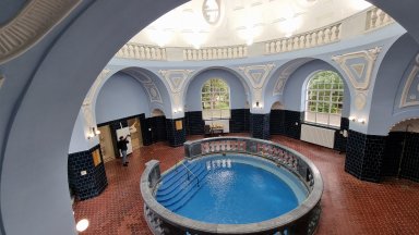 Минералната баня в Банкя отвори врати за граждани днес Посетителите
