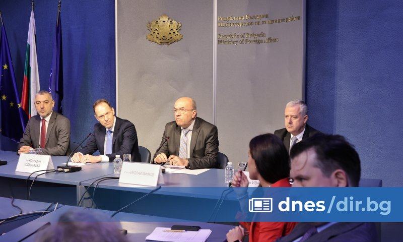 Новият осми пакет санкции срещу Русия, планиран от ЕС, обмисля външното